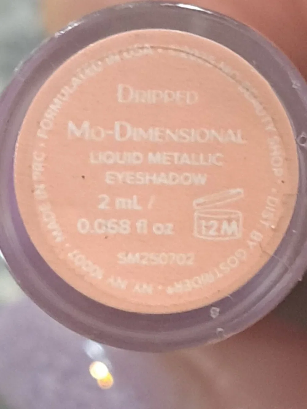Mo Beauty Mo-Dimensional Liquid Metallic Eyeshadow